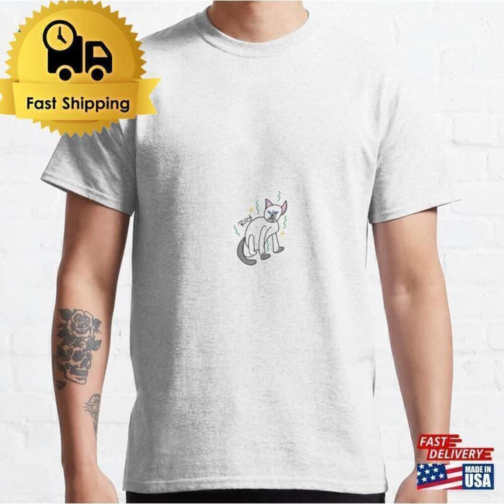 Roy Edited Minimal Streetwear Aesthetic Graphic Unisex T-Shirt